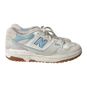 New Balance 550 Sneakers BB550FCB University Blue/Gray/Gum Men’s 8.5/Women’s 10